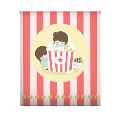 Pop corn Estor enrollable 110x180 cm