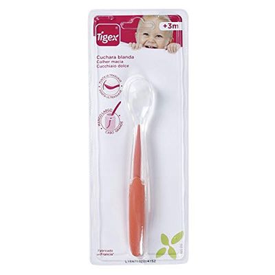TIGEX Recipiente de colher de silicone macia, 1 unidade