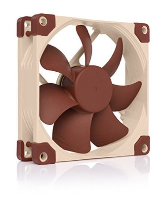 Noctua NF-A9 PWM, Tyst Premiumfläkt, 4-pin (92 mm, Brun)