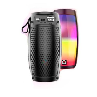 CLAUDIO REIG REIG-8411865166008 Altavoz inhalambrico- Wireless Speaker (SA16600) Battery 3.7V/1200MAH, Multicolor