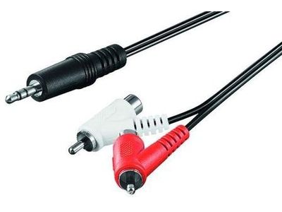 Ljudvideokabel 1,5 m, AVK 213–0150 1,5 m