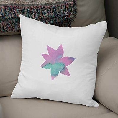 BonaMaison Fundas para Cojínes, Funda de Almohada para Sofá Coche Silla Oficina Cama Decorativa Moderna Decoración del Hogar, 43x43 Cm - Diseñado y Fabricado en Turquía