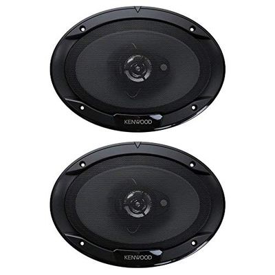 KENWOOD KFC-6966S 3-weg 6x9 inch. Zwart Automotive Speaker - Paar