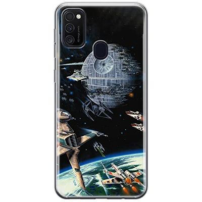 ERT GROUP etui na telefon Samsung M21 / M30S, case oryginalny i oficjalnie licencjonowany przez Star Wars, wzór Gwiezdne Wojny 031, optymalnie dopasowane, plecki z TPU