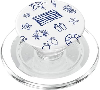 Eso es amore despedida de soltera viaje de chicas italianas PopSockets PopGrip para MagSafe