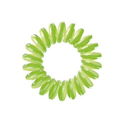 BIFULL Invisible Hair Scrunchie Green