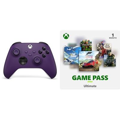 Xbox Wireless Controller – Astral Purple + Game Pass Ultimate 1 Month
