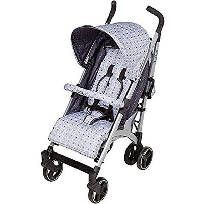 Tuc Tuc 4720 Yupi Opvouwbare buggy Between Stars, grijs