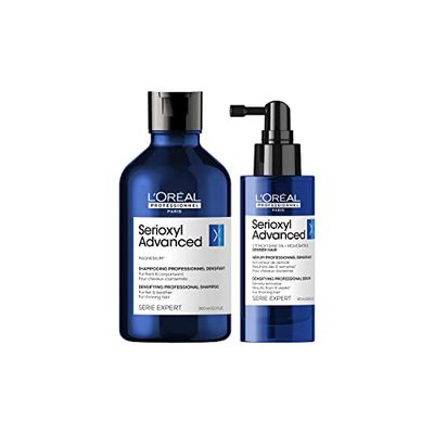 L'Oréal Professionnel Serie Expert Scalp Advanced Shampoo & Hair Thinning Serum Duo