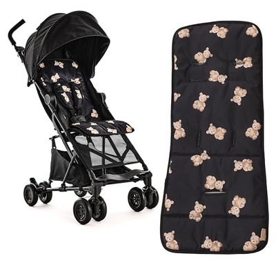 Roma Rizzo 2 Barnvagn - Teddy Black