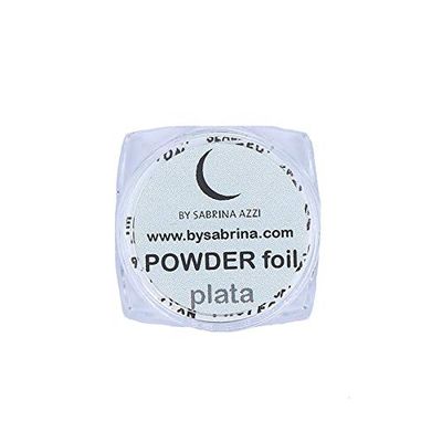 Sabrina Art Deco Foil Powder Argento, 831 1 pezzo 100 g