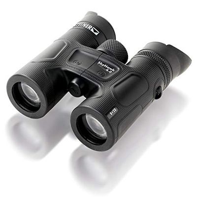 STEINER Binocolo SkyHawk 4.0 8x32 - Ottica di qualità tedesca, dettagli nitidi, maneggevole, leggero, perfetto per la natura, l'osservazione di animali e uccelli