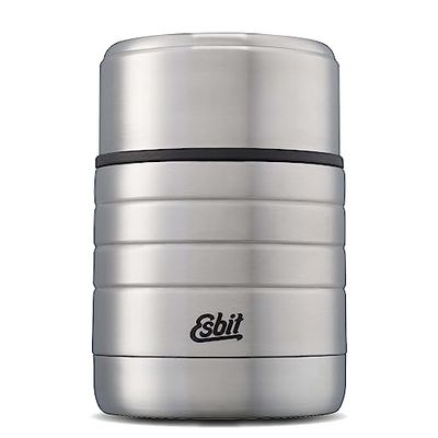 Esbit MAJORIS Thermocontainer, uniseks, volwassenen, roestvrij staal, 600 ml