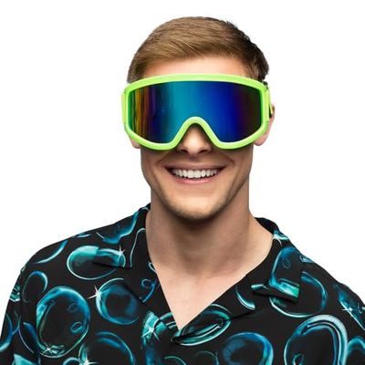 Boland - Lunettes de ski pour les déguisements et les fêtes, lunettes stylées pour les festivals, les carnavals ou les fêtes à thème Apres Ski