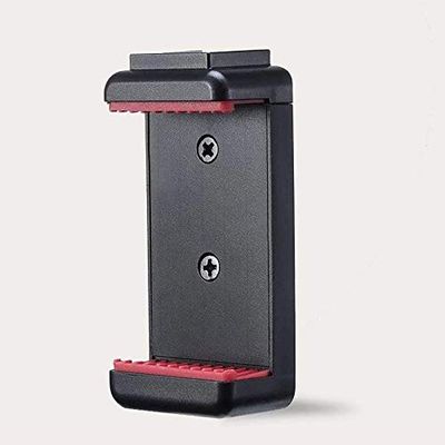 Ulanzi ST-07 Support réglable pour Smartphone avec Griffe et Fixations filetées de 6,35 mm pour Accessoires de vlogging supplémentaires