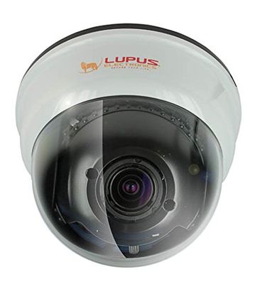 Lupus Electronics GEODOME LE335 - Cámara de vigilancia (IP, Interior y Exterior, Sony DSP, Dome, Plata, Techo)