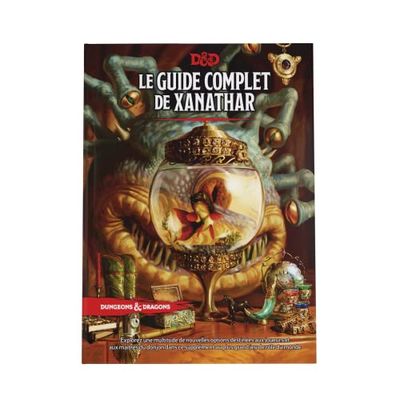 Dungeons & Dragons Xanathar's Complete Guide (French Version)
