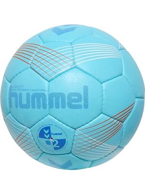 hummel Concept HB Balonmano, Adultos Unisex, Azul/Naranja/Blanco, 3