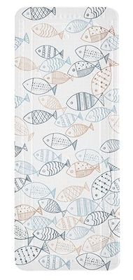 Kleine Wolke Inserto per vasca da bagno, PVC, multicolore, 36 x 92 cm