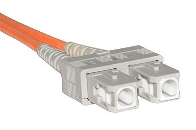 ednet lkscsc2510 fiberoptisk kabel SC till SC, multimode duplex OM2 50/125, 10 M