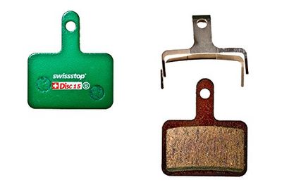 Swissstop D15 - SH Deore BR-M525 Hydraulic, Green