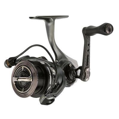 Abu Garcia ZENON MG-X 2500MS Spinning Reel | Ultra Lichtgewicht Magnesium Hengel voor Zoet- & Zoutwatervissers | Precisietandwiel, Soepele Sleep & Rocket Lijnmanagement | Maat 2500 | Zilver