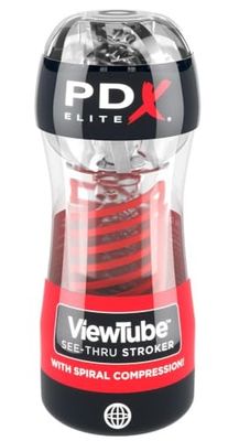 Masturbadores masculinos marca PDX ELITE PDC Elite Viewtube 2 Stroker