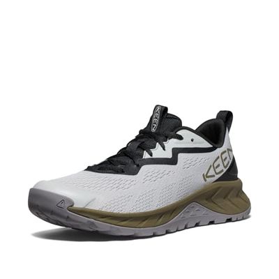 KEEN Homme Versacore Speed Chaussure de randonnée, Vapor/Dark Olive, 43 EU