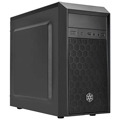 SilverStone SST-FP32B - USB 2.0 / FireWire HD / Audio 3,5”. Panel frontal, negro