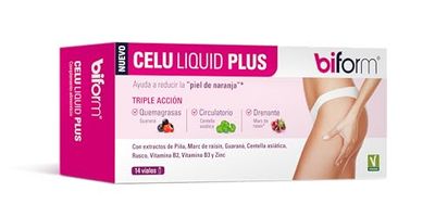 Dielisa, Biform, Celulíquid Plus Complemento Alimenticio, 14 viales