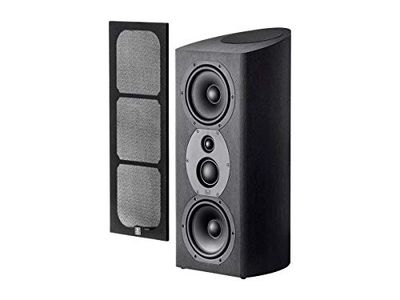 Monolith THX-365T - THX Ultra gecertificeerde Dolby Atmos-mini-towerluidspreker, twee 6,5 inch woofers, zwart