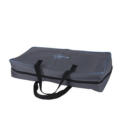 Bo-Camp - Sac de rangement - Réchaud - 3 brûleurs - 60x40x13 cm, Anthracite