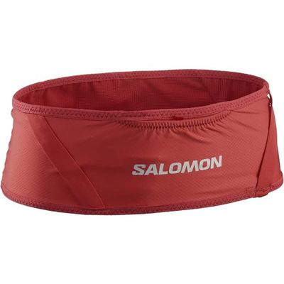 Salomon Pulse Cinturón Unisexo, Trail Running Senderismo MTB, Ajuste ceñido, Funcionalidad, Versatilidad, Rojo, S