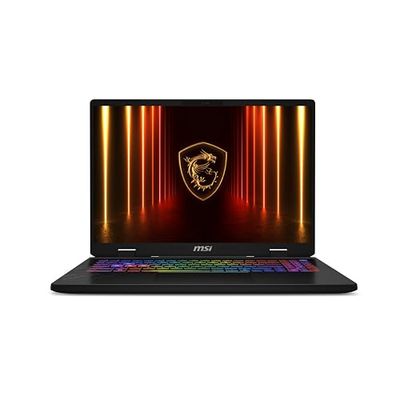 MSI Crosshair 16 HX AI D2XWFKG-010FR Dragon Station : Intel Core Ultra 7 255HX - 32 GB DDR5 - SSD 1TB - Nvidia RTX 5060 8GB - 16' QHD+ 240Hz - Windows 11 Professionnel