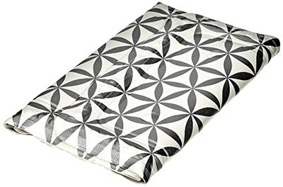 Spirella Alfombra ANTIDESLIZANTELIZANTE Rania Silver 91X36 1210785, Blanco, Estandar