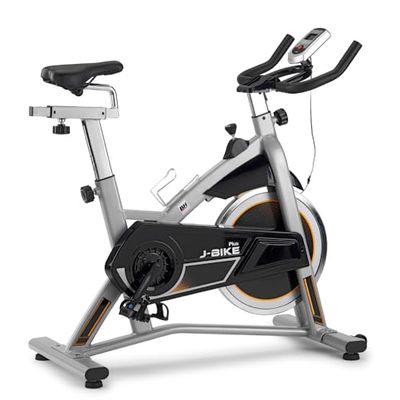 BH Fitness Bicicletta da cicloturismo Indoor Jet Bike Plus - Volante d'inerzia da 16 kg - Edizione esclusiva