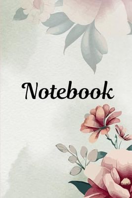 The Notebook | Cute & Floral | For Teen Girls & Women | Journal | Ruled