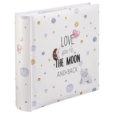 Hama Album Memo To The Moon, 100 sidor, Max: 200 10 x 15 cm, Multifärg, Standard