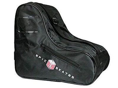 Epic Skates Sktbagblk, Borsa per Skate Unisex-Adulto, Nero, Taglia Unica