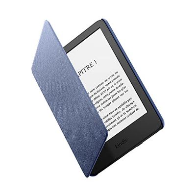 Étui pour Amazon Kindle | Étui de protection pliant, fin et léger | Tissu