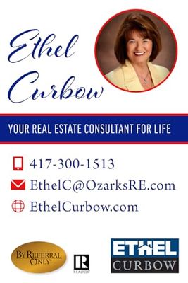 Ethel Curbow: Your Real Estate Consultant for Life
