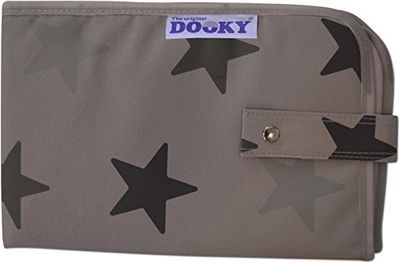Dooky - Care 126466 blöjväska, stjärna, grå