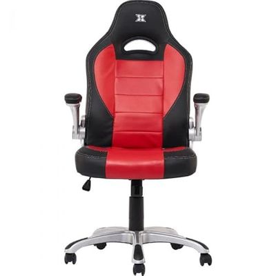 YIZHIYA Chaise de Gaming Noir/Rouge Taille Unique