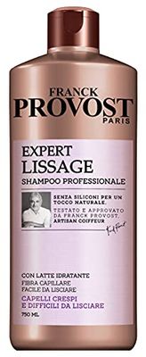 Provost Set 6 Twisted Shampooing Lissage + 750 ML. Produits pour Cheveux, Multicolore, Unique