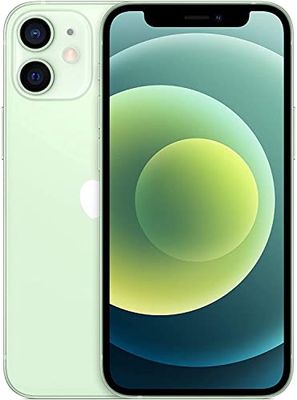Apple iPhone 12 Mini, 256GB, Green - Unlocked (Renewed Premium)