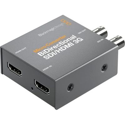 Blackmagic Design Micro Converter BiDirect SDI/HDMI 3G PSU (BM-CONVBDC/SDI/HDMI03G/PS)