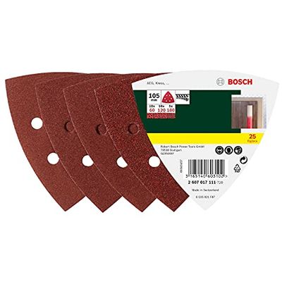 BOSCH 2607017111 Lâmina para lixadora