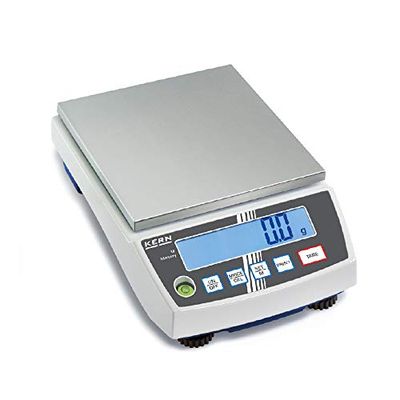 WLPH10 Serie PCB Balanza de Precisión, 150 mm x 170 mm Plataforma, 10000 g Ámbito de Pesaje, 0.1 g Graduación
