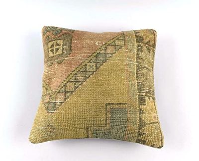 Kelim Cuscino 40x40 cm fatto a mano turco prodotto federe kilim dekorativo orientale etnici cuscino A3161