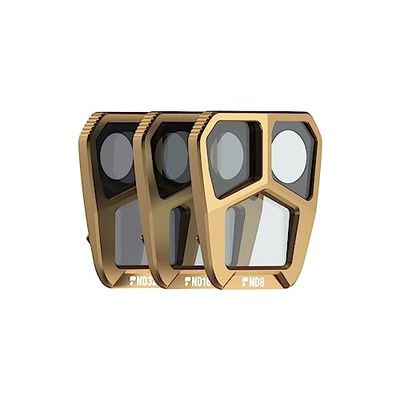PolarPro - DJI Mavic 3 Pro - Collezione otturatore - ND8, ND16, ND32 - Alluminio leggero - Vetro Serie Cinema
